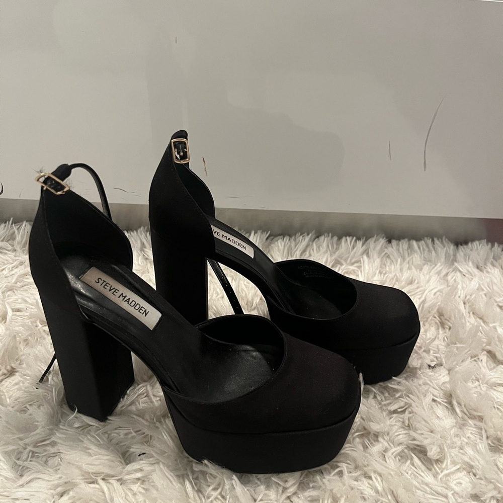 Chunky Steve Madden heels